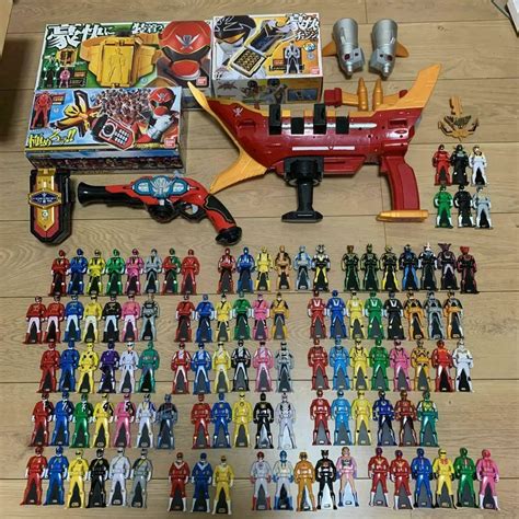 Power Rangers Super Megaforce Toys for sale .